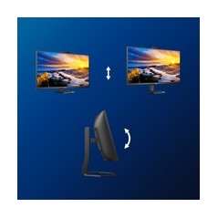 Philips 34E1C5600HE 34" VA UltraWide Monitor - 3440x1440, HDMI, DisplayPort, USB-C, 100Hz - Exceptional Clarity & Immersive Expe